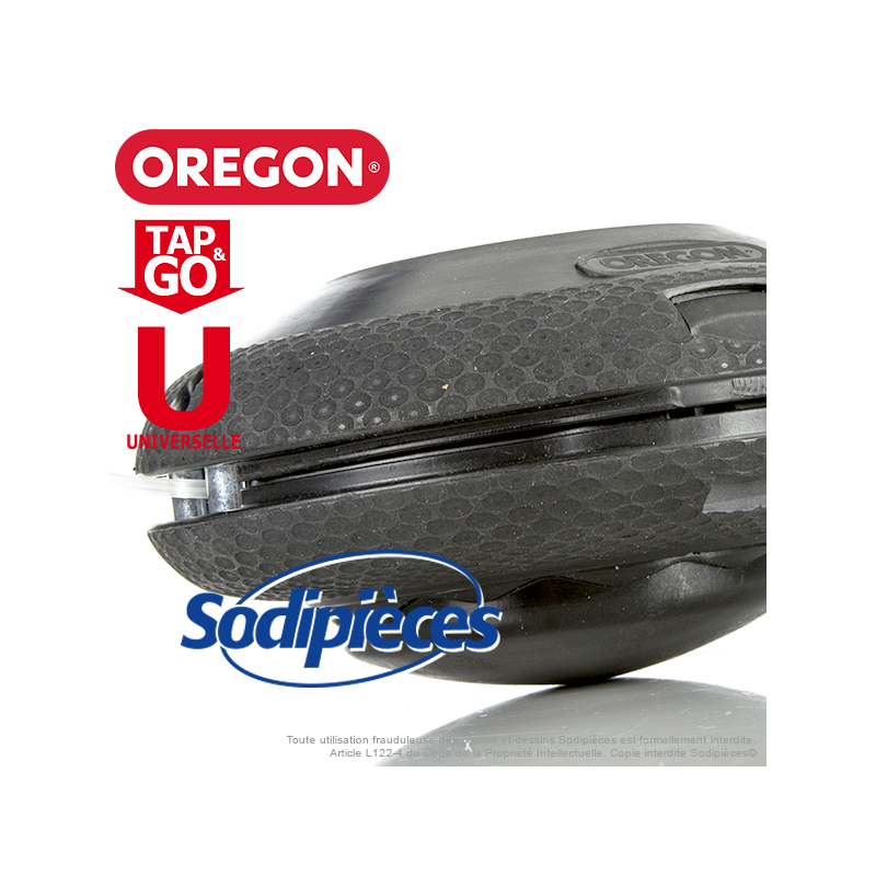 Tête débroussailleuse Oregon Gator® SpeedLoad™ supérieur à 33 cc