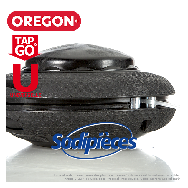 Tête débroussailleuse Oregon Gator® SpeedLoad™ supérieur à 33 cc