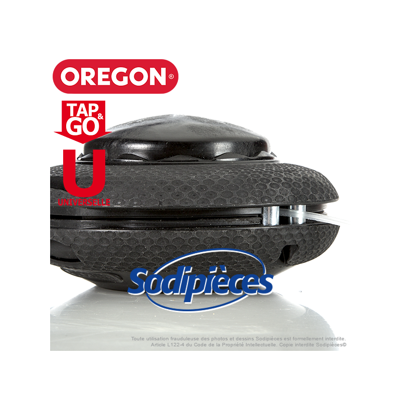Tête débroussailleuse Oregon Gator® SpeedLoad™ supérieur à 33 cc