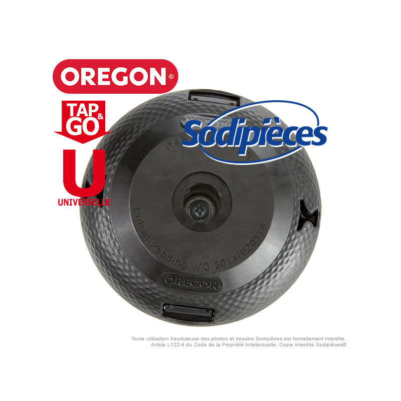 Tête débroussailleuse Oregon Gator® SpeedLoad™ inférieur à 33 cc