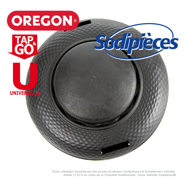 Tête débroussailleuse Oregon Gator® SpeedLoad™ inférieur à 33 cc