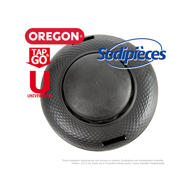Tête débroussailleuse Oregon Gator® SpeedLoad™ inférieur à 33 cc