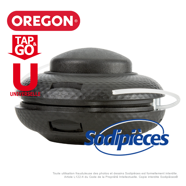 Tête débroussailleuse Oregon Gator® SpeedLoad™ inférieur à 33 cc