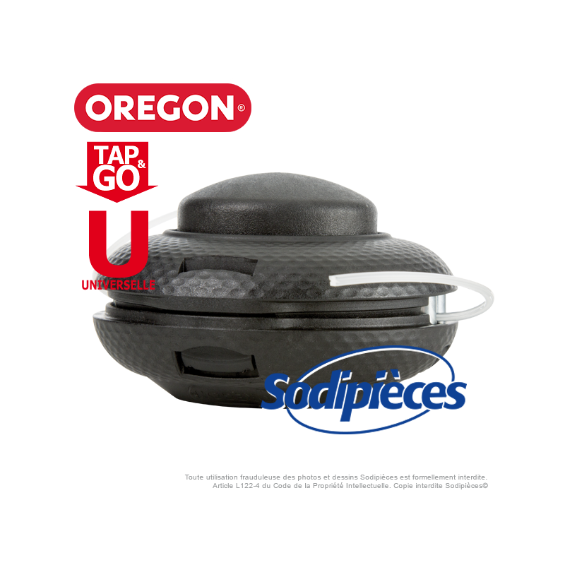 Tête débroussailleuse Oregon Gator® SpeedLoad™ inférieur à 33 cc