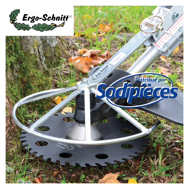 Entretoise repliable pour débroussailleuse Ergo-Schnitt 485 mm