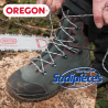 Bottes forestières cuir de protection Oregon. Class 2 (24m/s). T.42