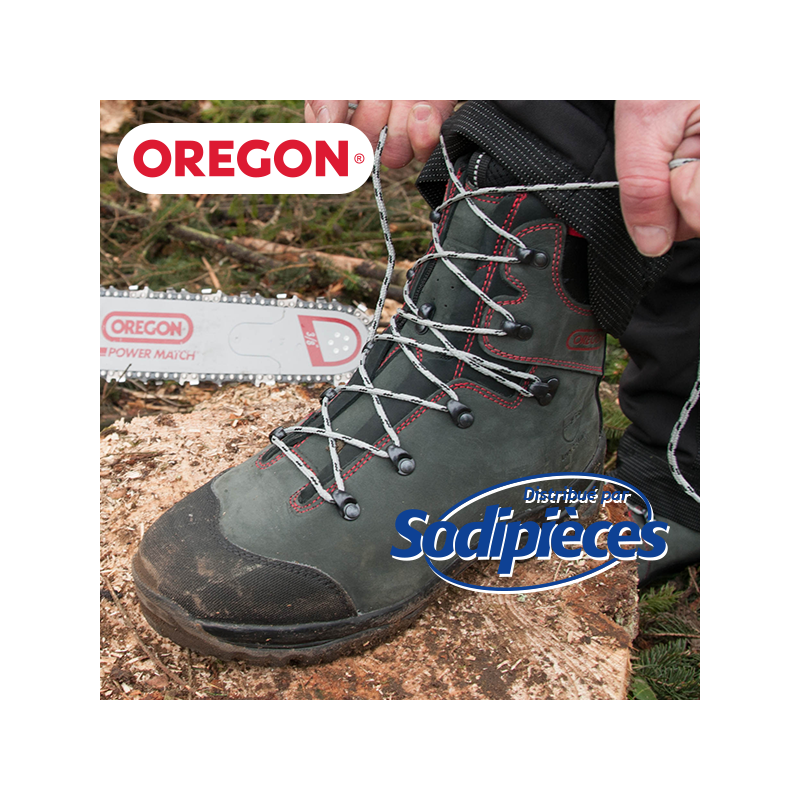 Bottes forestières cuir de protection Oregon. Class 2 (24m/s). T.47