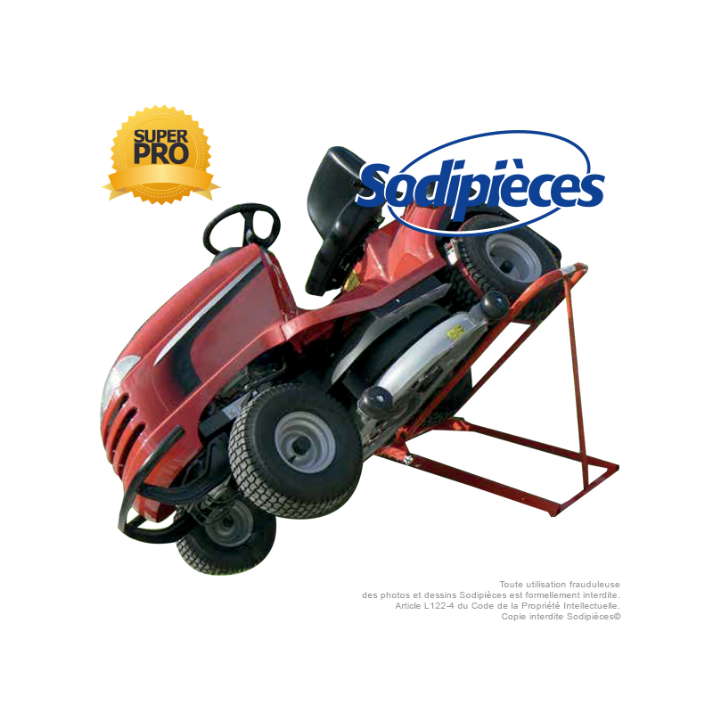 Lève-autoportée hydraulique ClipLift. Jusqu'à 300 kg