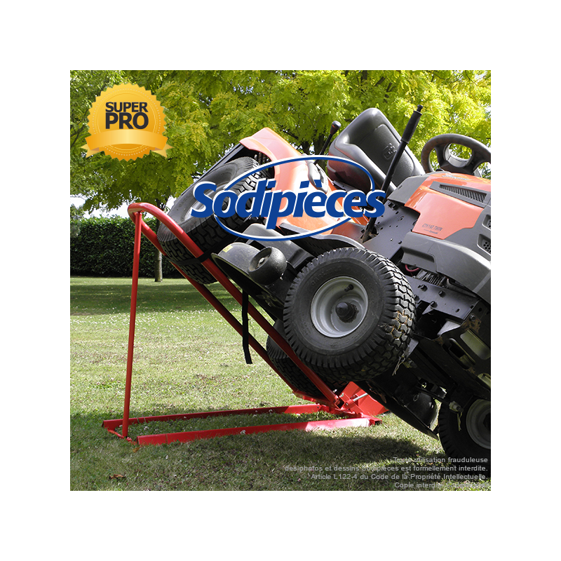 Lève-autoportée hydraulique ClipLift. Jusqu'à 300 kg