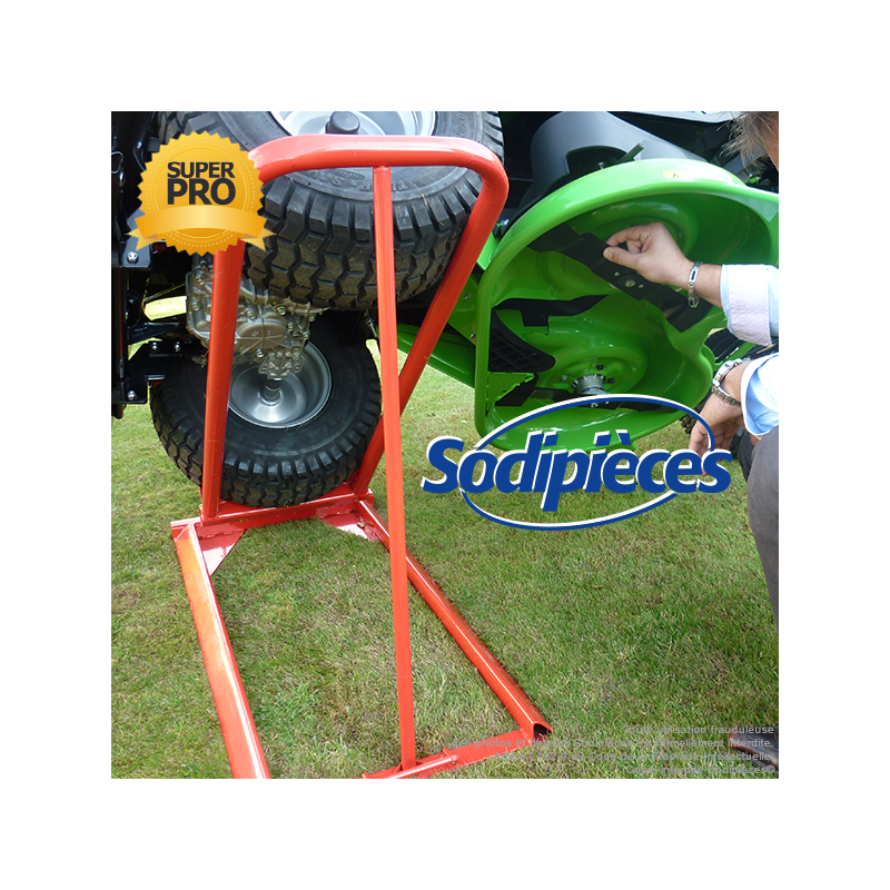 Lève-autoportée hydraulique ClipLift. Jusqu'à 300 kg