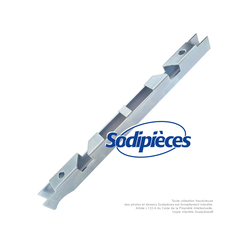 Gabarit d'affûtage pour chaîne