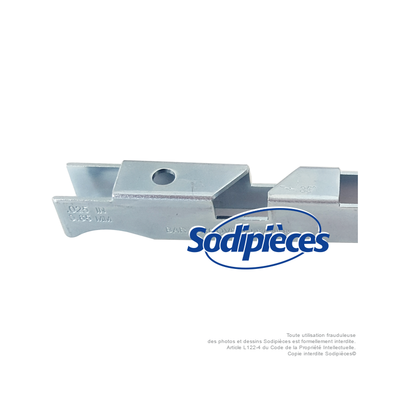 Gabarit d'affûtage pour chaîne