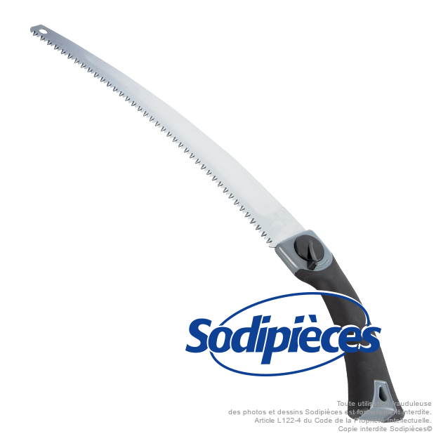 Scie Arboricole. Poignée bi-matière