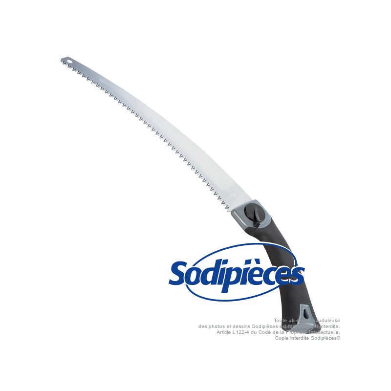 Scie Arboricole. Poignée bi-matière