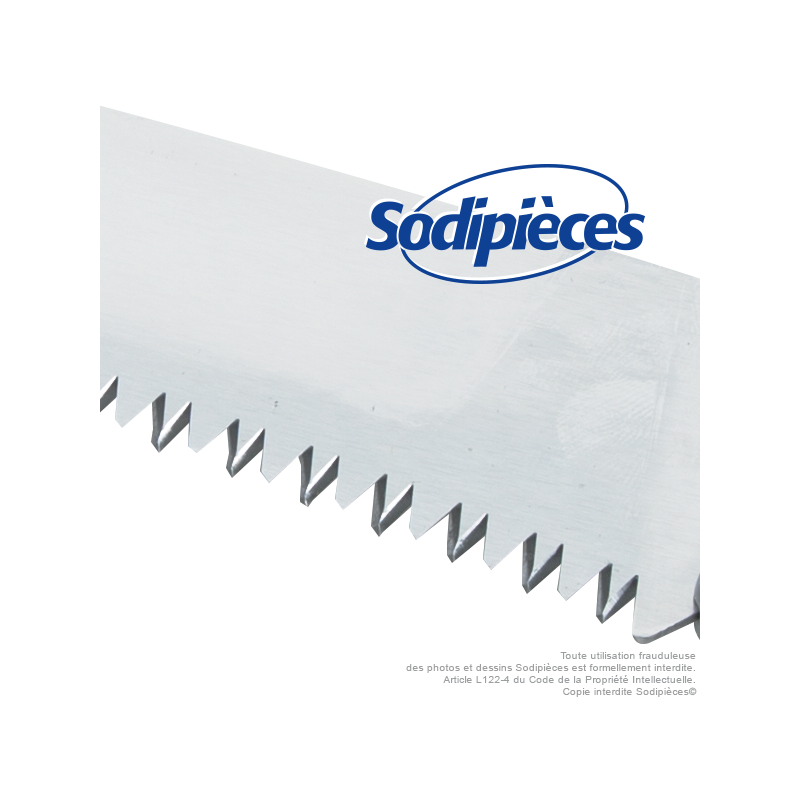 Scie Arboricole. Poignée bi-matière