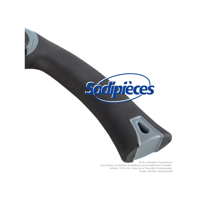 Scie Arboricole. Poignée bi-matière