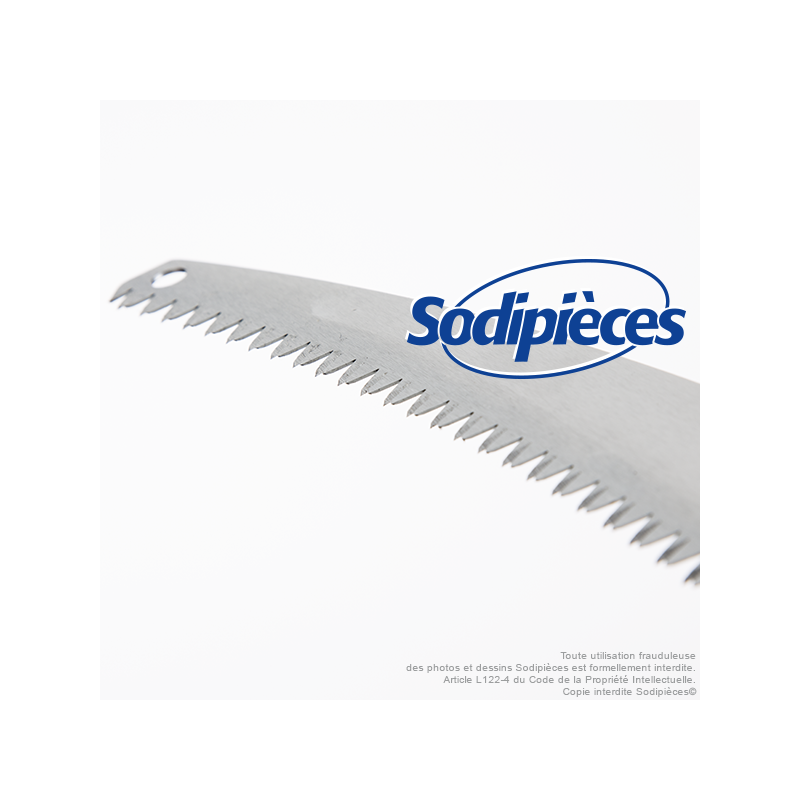 Scie Arboricole. Poignée bi-matière