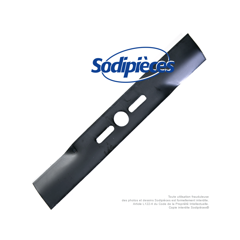 Lame tondeuse universelle 38,1 cm. Alésage 25,4 mm