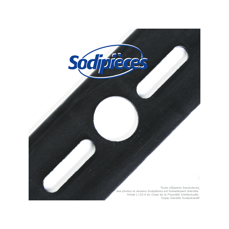 Lame tondeuse universelle soufflante 38,1 cm. Alésage 25,4 mm