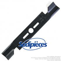 Lame tondeuse universelle soufflante 50,8 cm. Alésage 25,4 mm