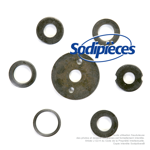 Lame tondeuse universelle soufflante 50,8 cm. Alésage 25,4 mm