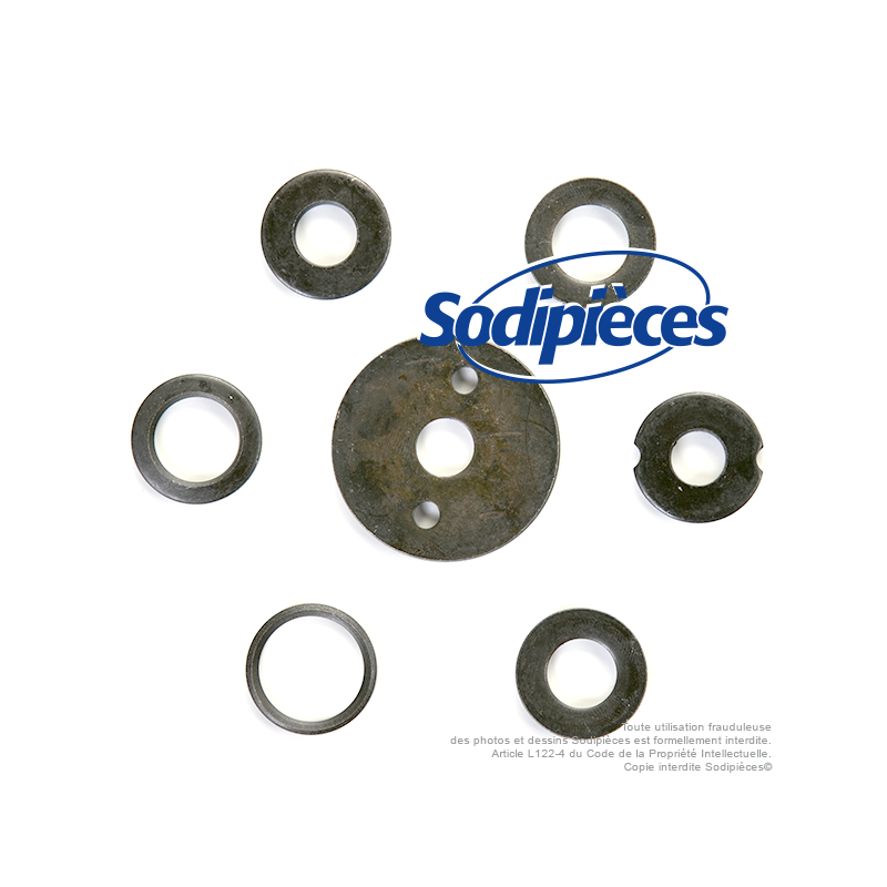 Lame tondeuse universelle soufflante 50,8 cm. Alésage 25,4 mm