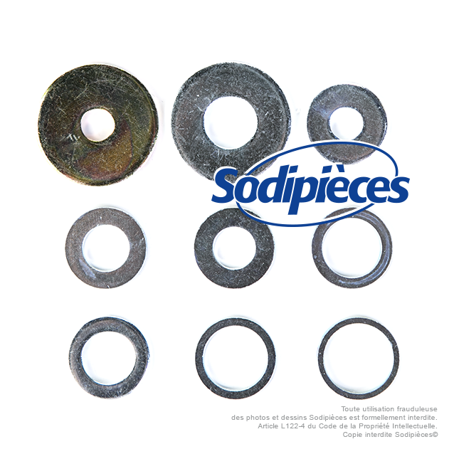 Lame tondeuse universelle mulching galbée 55,8 cm. Alésage 25,4 mm