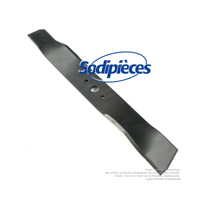 Lame tondeuse 53,4 cm. Al. 18,1 mm. Pour Castelgarden