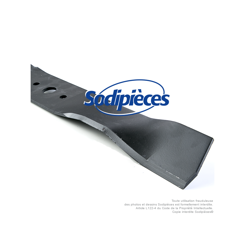 Lame tondeuse 53,4 cm. Al. 18,1 mm. Pour Castelgarden