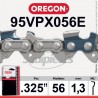 Chaîne 95VPX056E OREGON Micro Lite 325. 1,3 mm. 56 maillons