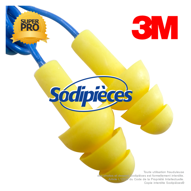 Bouchons anti-bruits 3M E-A-R Ultrafit UF-01-000