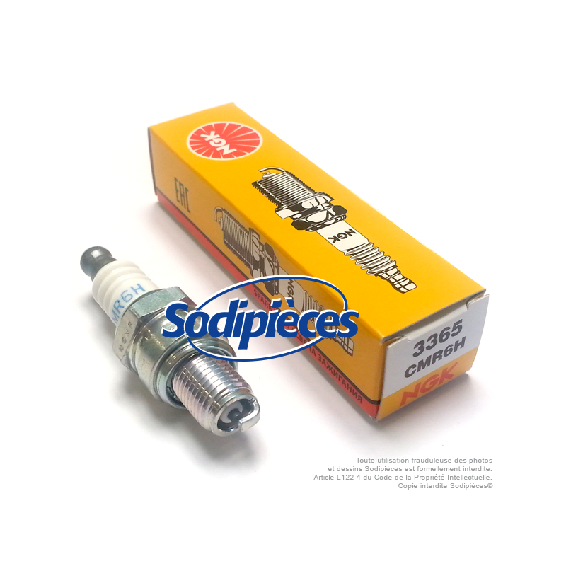 Bougie type CMR6H. NGK