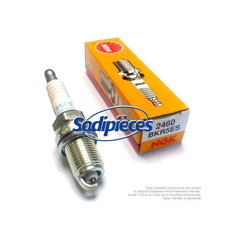 Bougie type BKR5ES. NGK