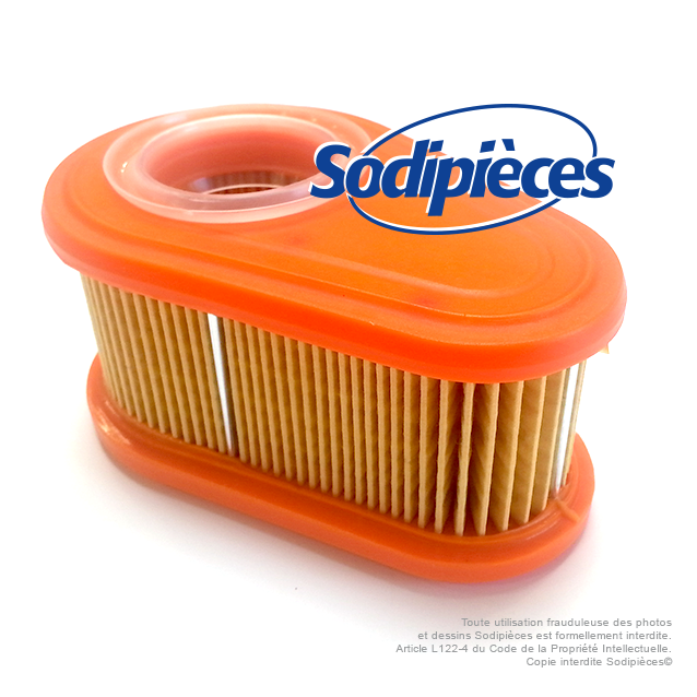 Filtre à Air + Préfiltre Pour Moteurs DOV 700, 750 - Référence 792038 / 790388 - Haute Filtration