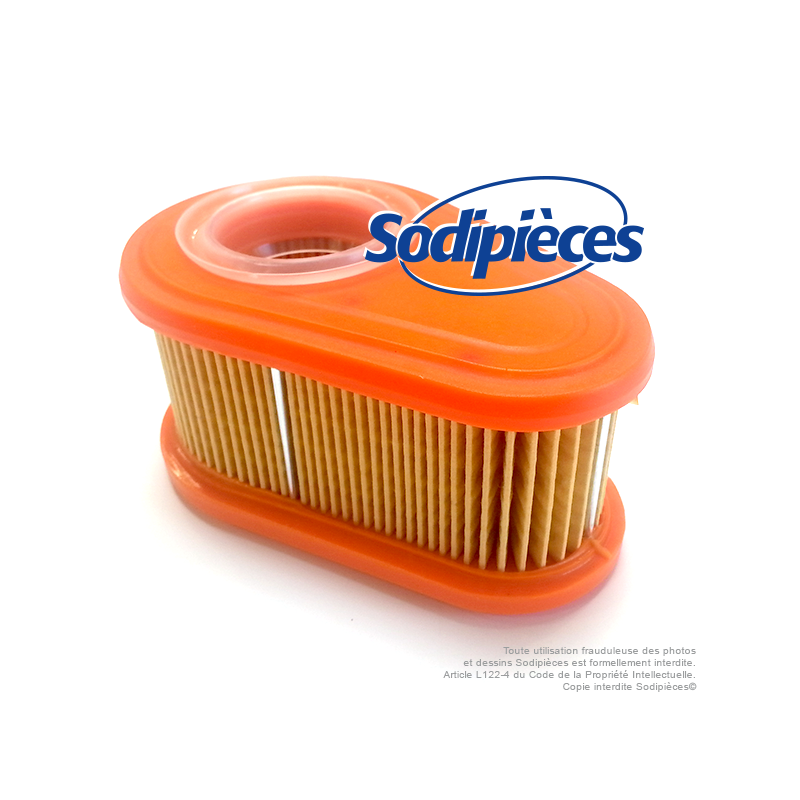 Filtre à air adaptable Briggs & Stratton n° origine 792038