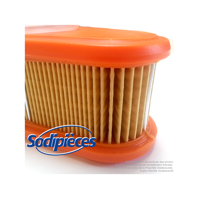 Filtre à air adaptable Briggs & Stratton n° origine 792038