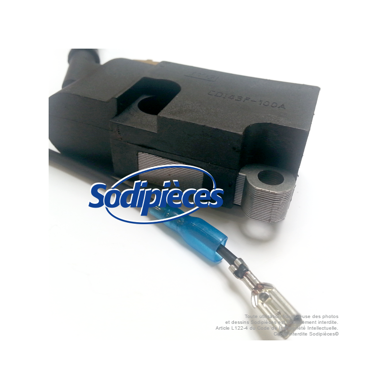 Module d'allumage pour tronçonneuses chinoises