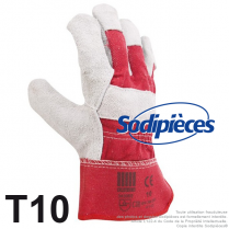 Gants Docker. Taille 10