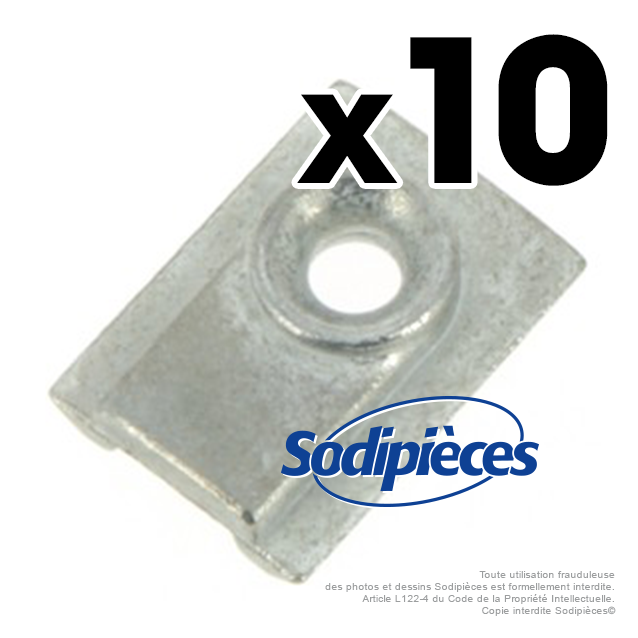 Passe fil pour tête débroussailleuse universelle