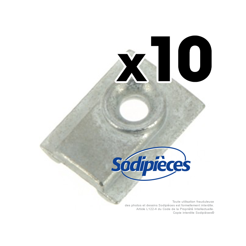 Passe fil pour tête débroussailleuse universelle