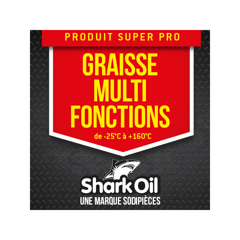 Graisse multiservice. Aérosol de 400 ml.