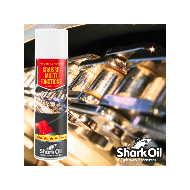 Graisse multiservice. Aérosol de 400 ml.