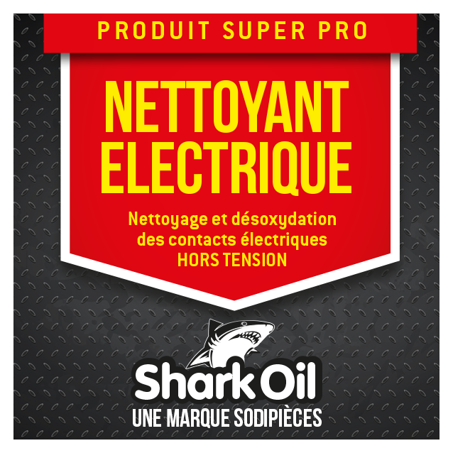 Nettoyant électrique. Protège. + de performances. 400 ml