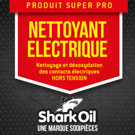 Nettoyant électrique. Protège. + de performances. 400 ml