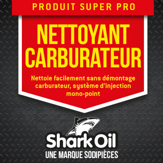 Nettoyant carburateur 500 ml Shark Oil - Matijardin