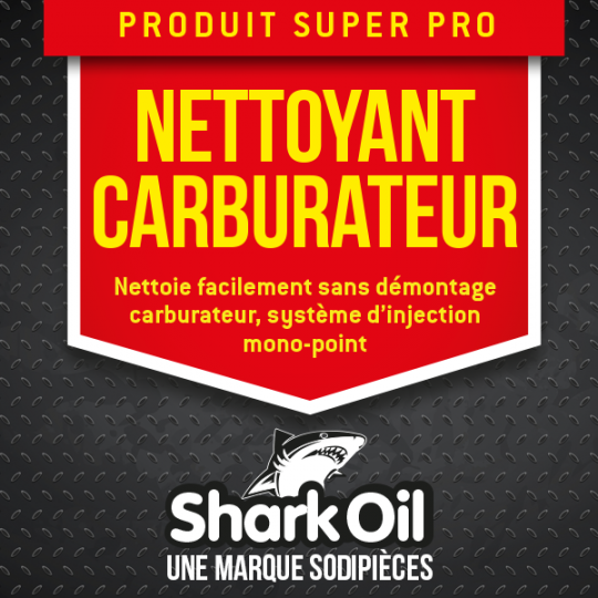 Nettoyant carburateur. Elimine gomme, dépôt, vernis 500 ml