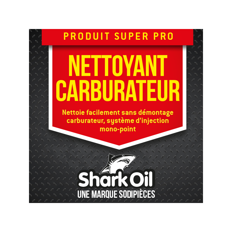 Nettoyant carburateur. Elimine gomme, dépôt, vernis 500 ml