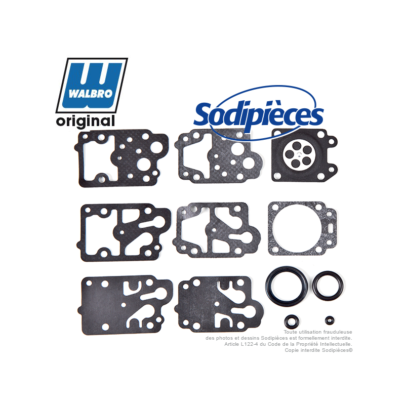 Kit membrane WALBRO D10-WY. Origine