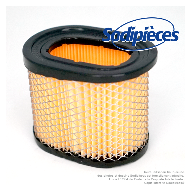 Filtre à air pour B&S 498596-690610