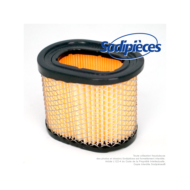 Filtre à air pour B&S 498596-690610